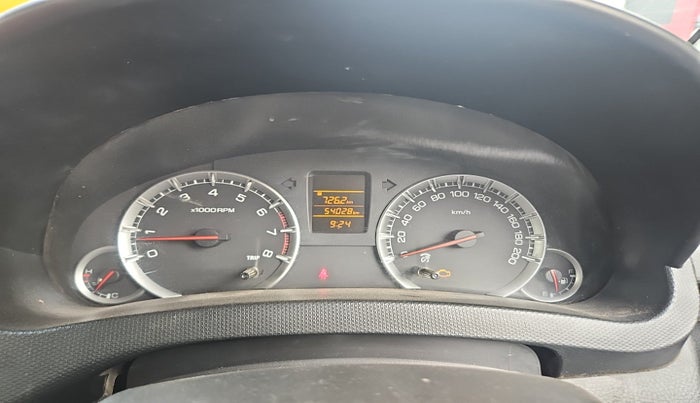 2015 Maruti Swift VXI, Petrol, Manual, 54,028 km, interior