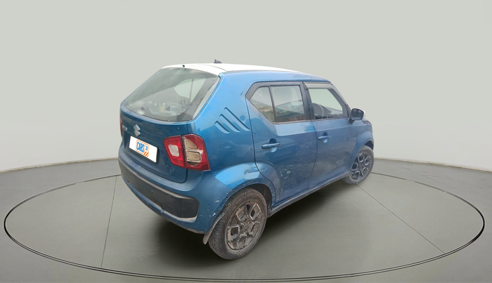 2017 Maruti IGNIS ZETA 1.2, Petrol, Manual, 1,35,799 km, exterior