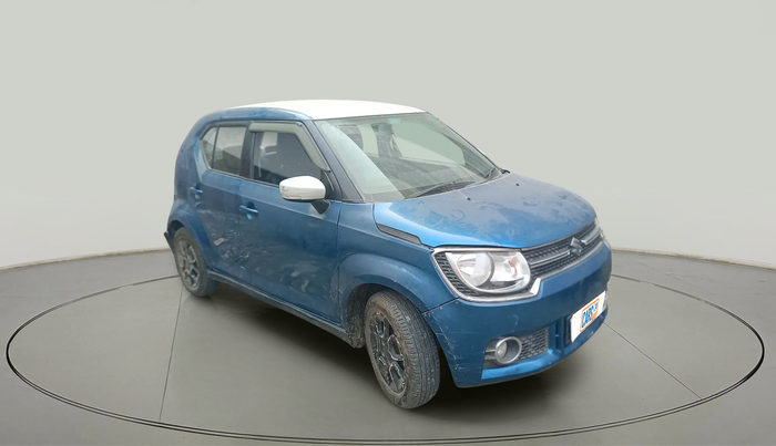 2017 Maruti IGNIS ZETA 1.2, Petrol, Manual, 1,35,799 km, exterior