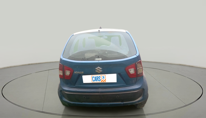 2017 Maruti IGNIS ZETA 1.2, Petrol, Manual, 1,35,799 km, exterior