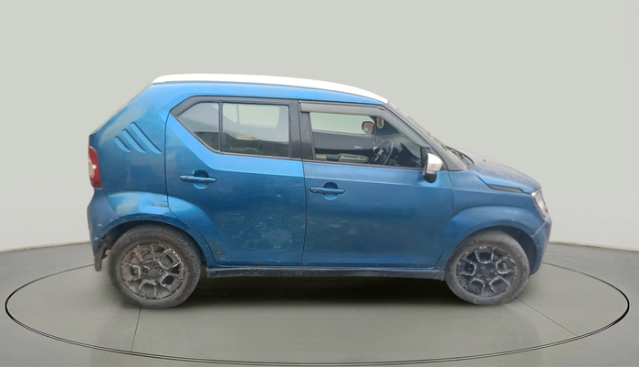 2017 Maruti IGNIS ZETA 1.2, Petrol, Manual, 1,35,799 km, exterior