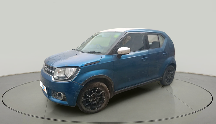 2017 Maruti IGNIS ZETA 1.2, Petrol, Manual, 1,35,799 km, exterior