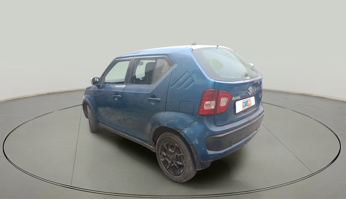 2017 Maruti IGNIS ZETA 1.2, Petrol, Manual, 1,35,799 km, exterior