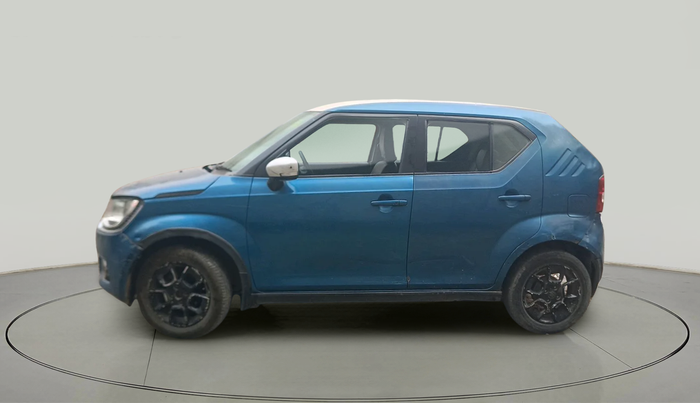2017 Maruti IGNIS ZETA 1.2, Petrol, Manual, 1,35,799 km, exterior