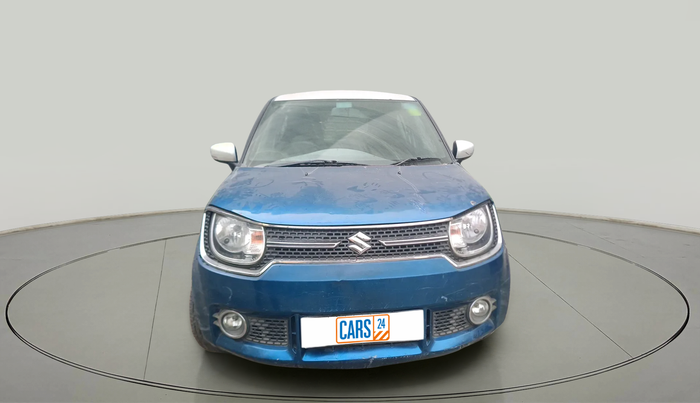 2017 Maruti IGNIS ZETA 1.2, Petrol, Manual, 1,35,799 km, exterior