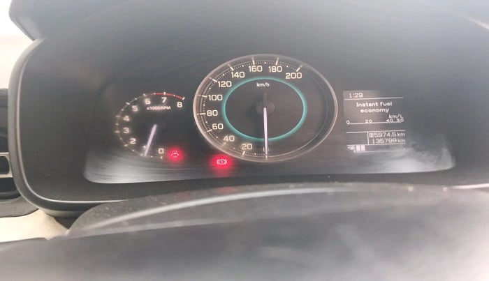 2017 Maruti IGNIS ZETA 1.2, Petrol, Manual, 1,35,799 km, interior