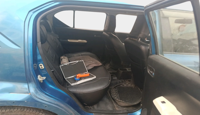 2017 Maruti IGNIS ZETA 1.2, Petrol, Manual, 1,35,799 km, interior