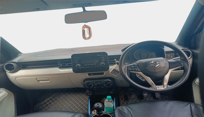 2017 Maruti IGNIS ZETA 1.2, Petrol, Manual, 1,35,799 km, interior