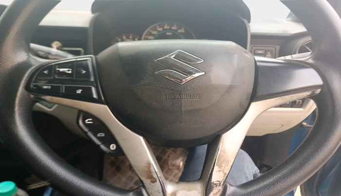 2017 Maruti IGNIS ZETA 1.2, Petrol, Manual, 1,35,799 km, interior