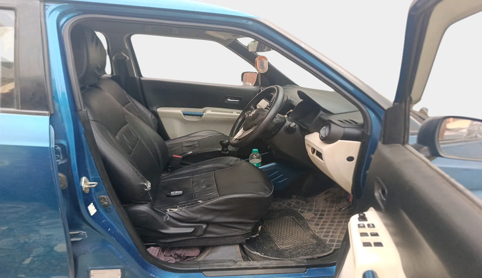 2017 Maruti IGNIS ZETA 1.2, Petrol, Manual, 1,35,799 km, interior