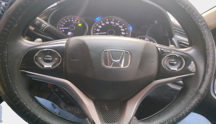 2018 Honda City 1.5L I-VTE V CVT, Petrol, Automatic, 58,814 km, interior