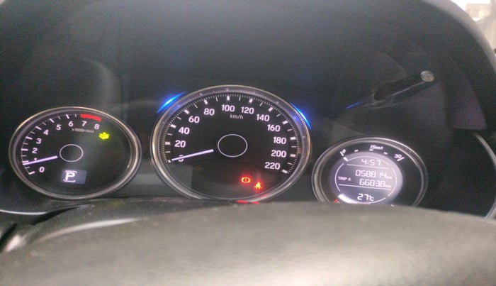 2018 Honda City 1.5L I-VTE V CVT, Petrol, Automatic, 58,814 km, interior