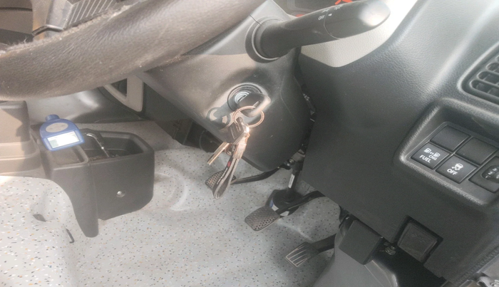 2025 Maruti Eeco 5 Str Ac CNG (O) , Petrol, Manual, 3,988 km, interior