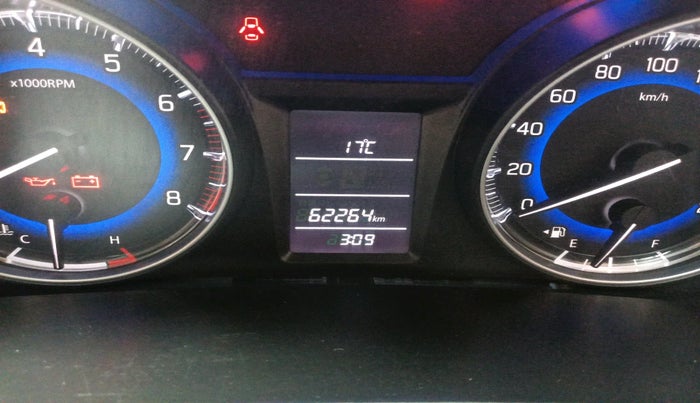 2019 Maruti Baleno DELTA PETROL 1.2, Petrol, Manual, 62,264 km, interior