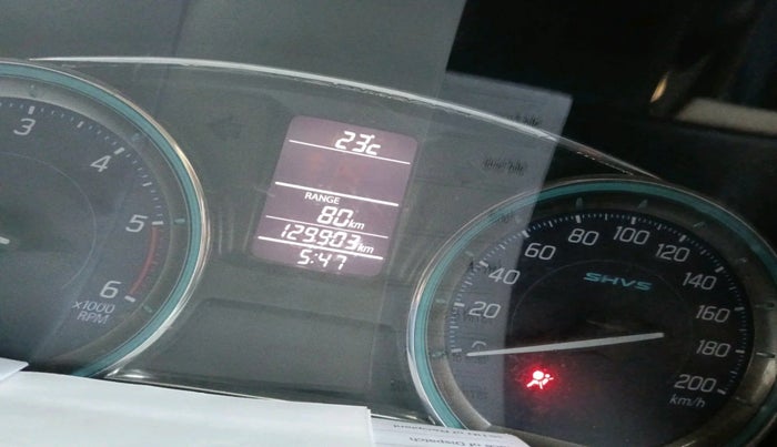 2016 Maruti Ciaz VDI+ SHVS, Diesel, Manual, 1,29,903 km, interior