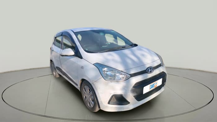2017 Hyundai GRAND i10 PRIME T  CRDI, Diesel, Manual, 1,39,534 km, exterior