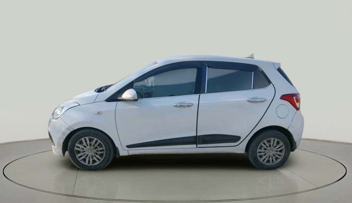 2017 Hyundai GRAND i10 PRIME T  CRDI, Diesel, Manual, 1,39,534 km, exterior