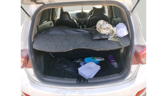 2017 Hyundai GRAND i10 PRIME T  CRDI, Diesel, Manual, 1,39,534 km, exterior