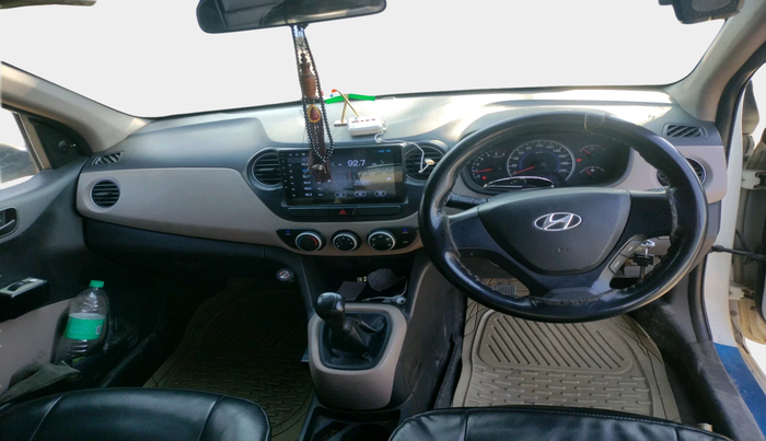 2017 Hyundai GRAND i10 PRIME T  CRDI, Diesel, Manual, 1,39,534 km, interior