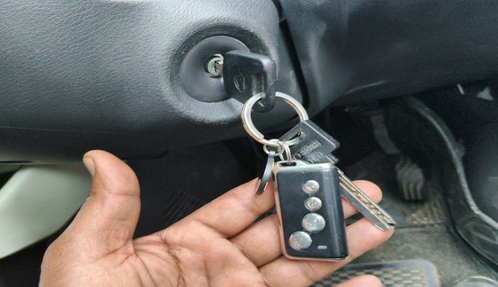 2023 Nissan MAGNITE XE, Petrol, Manual, 47,416 km, interior