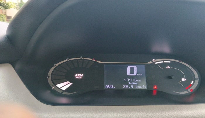 2023 Nissan MAGNITE XE, Petrol, Manual, 47,416 km, interior