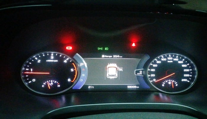 2021 KIA SELTOS GTX PLUS AT 1.5 DIESEL, Diesel, Automatic, 58,009 km, interior