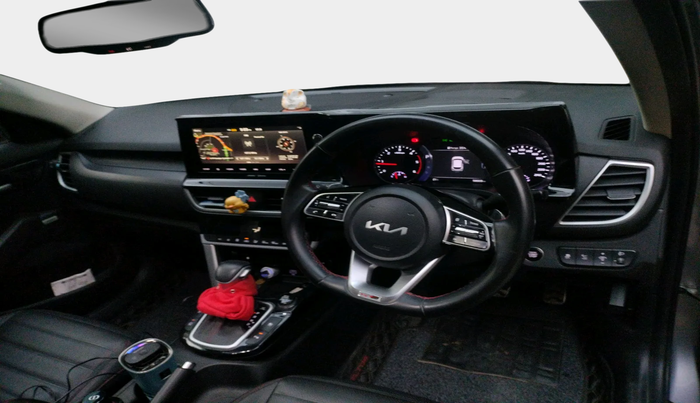 2021 KIA SELTOS GTX PLUS AT 1.5 DIESEL, Diesel, Automatic, 58,009 km, interior