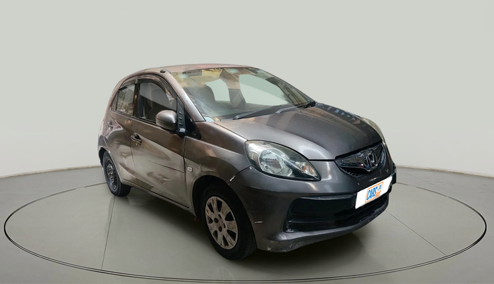 2012 Honda Brio S MT, CNG, Manual, 1,55,396 km, exterior