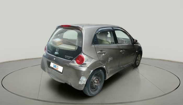 2012 Honda Brio S MT, CNG, Manual, 1,55,396 km, exterior