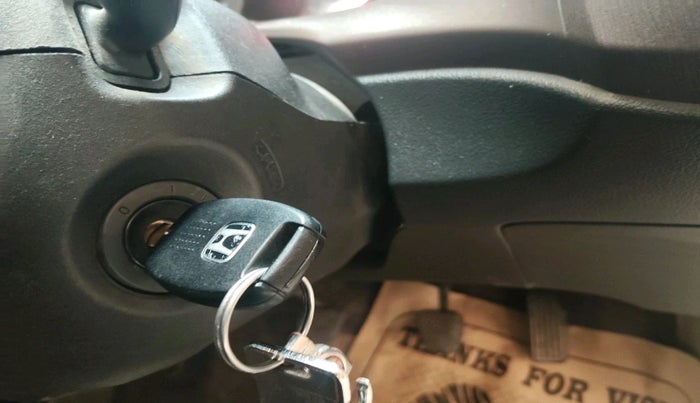 2012 Honda Brio S MT, CNG, Manual, 1,55,396 km, interior