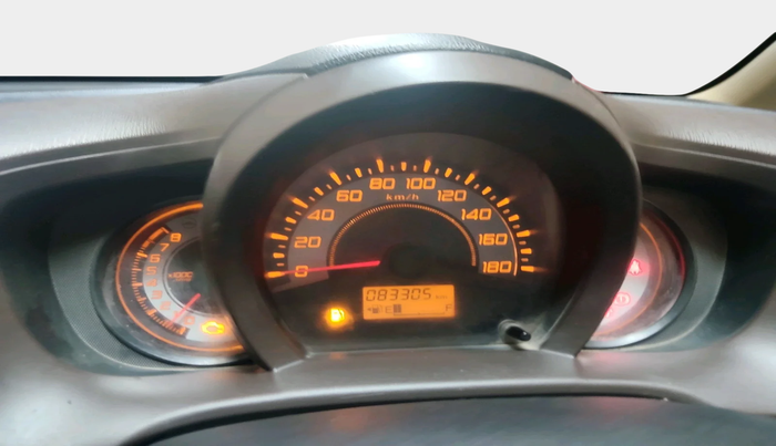 2012 Honda Brio S MT, CNG, Manual, 1,55,396 km, interior