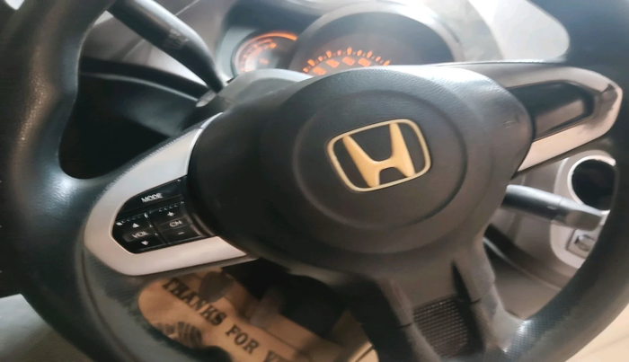 2012 Honda Brio S MT, CNG, Manual, 1,55,396 km, interior