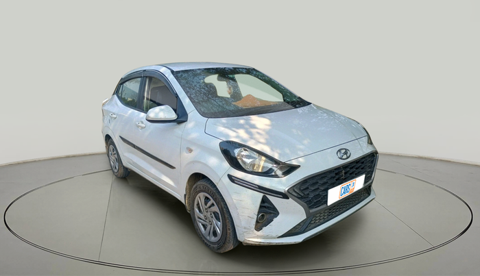 2022 Hyundai AURA S 1.2 CNG, CNG, Manual, 89,745 km, exterior