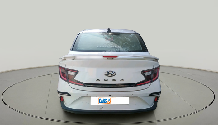 2022 Hyundai AURA S 1.2 CNG, CNG, Manual, 89,745 km, exterior