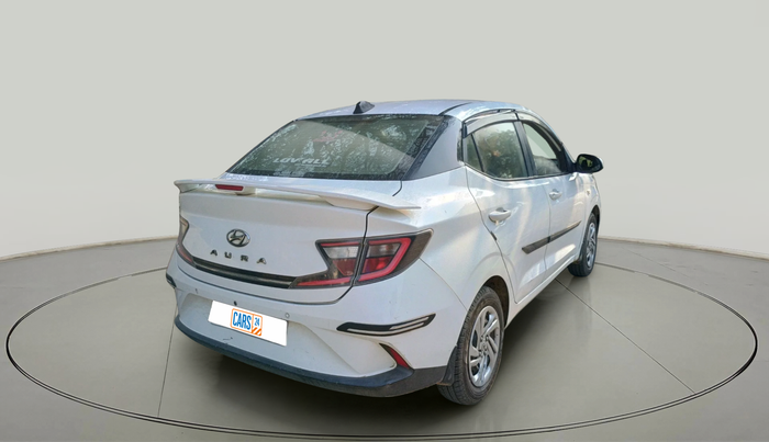 2022 Hyundai AURA S 1.2 CNG, CNG, Manual, 89,745 km, exterior