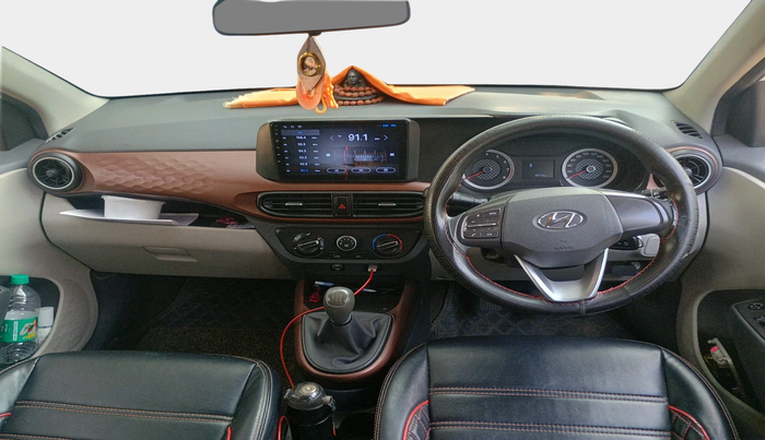 2022 Hyundai AURA S 1.2 CNG, CNG, Manual, 89,745 km, interior