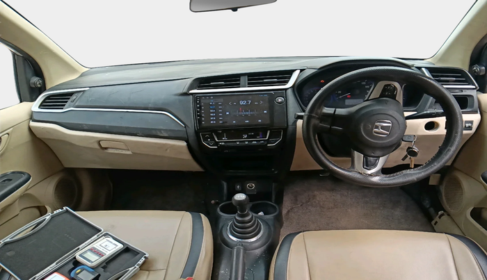 2017 Honda Amaze 1.2L I-VTEC S, Petrol, Manual, 73,720 km, interior