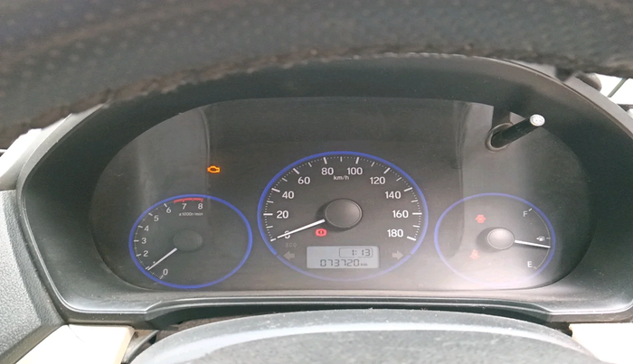 2017 Honda Amaze 1.2L I-VTEC S, Petrol, Manual, 73,720 km, interior