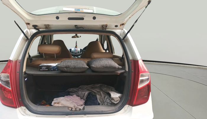 2011 Hyundai i10 SPORTZ 1.2, Petrol, Manual, 8,92,895 km, exterior