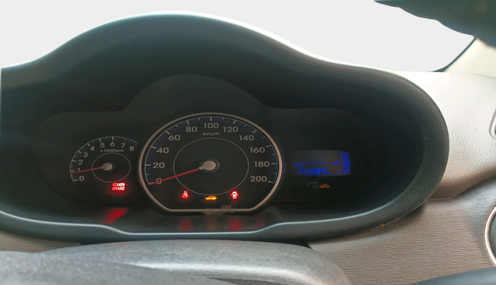 2011 Hyundai i10 SPORTZ 1.2, Petrol, Manual, 8,92,895 km, interior