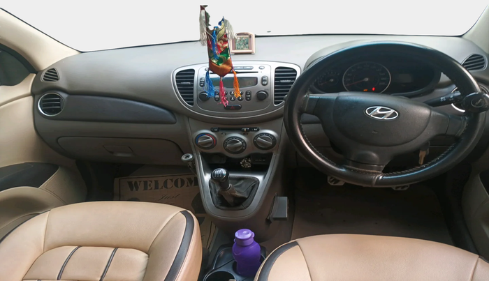 2011 Hyundai i10 SPORTZ 1.2, Petrol, Manual, 8,92,895 km, interior