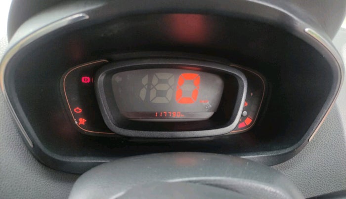 2016 Renault Kwid RXT 0.8, Petrol, Manual, 1,17,790 km, interior