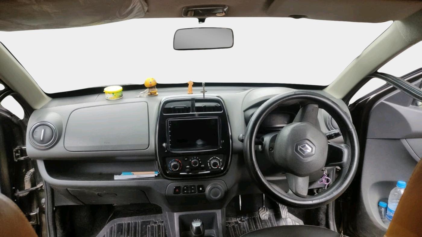 2016 Renault Kwid RXT 0.8, Petrol, Manual, 1,17,790 km, interior
