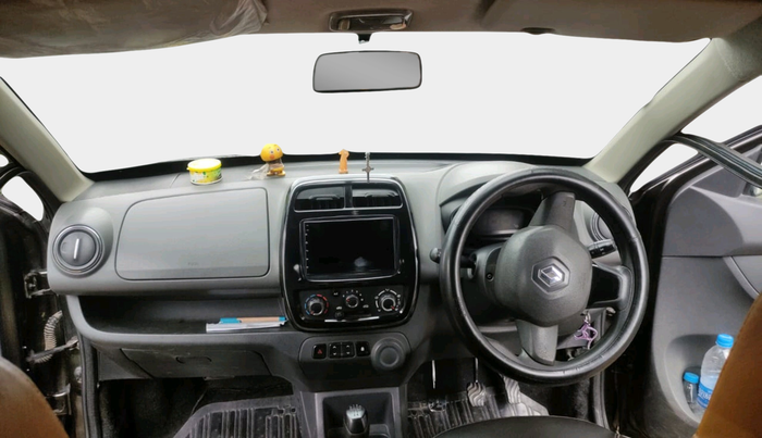 2016 Renault Kwid RXT 0.8, Petrol, Manual, 1,17,790 km, interior