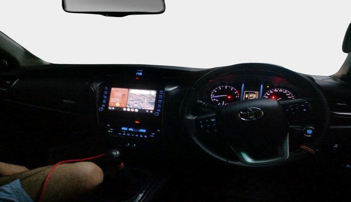 2023 Toyota Fortuner 4X2 MT 2.7 PETROL, Petrol, Manual, 27,631 km, interior