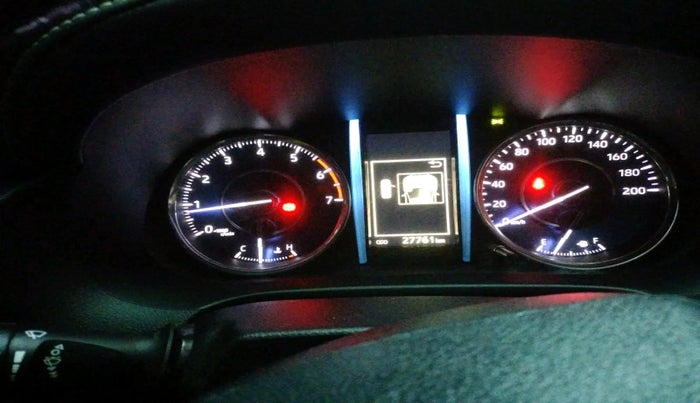 2023 Toyota Fortuner 4X2 MT 2.7 PETROL, Petrol, Manual, 27,631 km, interior