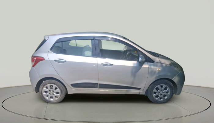 2016 Hyundai Grand i10 MAGNA AT 1.2 KAPPA VTVT, Petrol, Automatic, 36,059 km, exterior