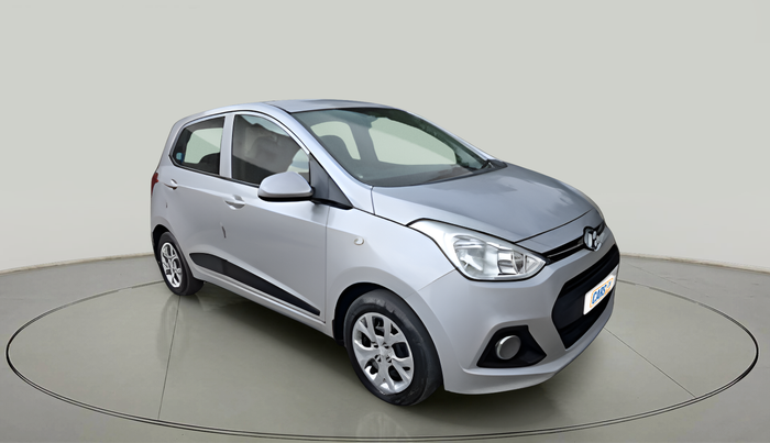 2016 Hyundai Grand i10 MAGNA AT 1.2 KAPPA VTVT, Petrol, Automatic, 36,059 km, exterior