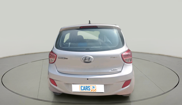 2016 Hyundai Grand i10 MAGNA AT 1.2 KAPPA VTVT, Petrol, Automatic, 36,059 km, exterior