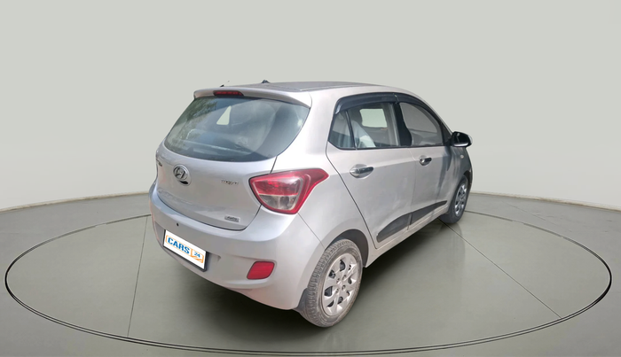 2016 Hyundai Grand i10 MAGNA AT 1.2 KAPPA VTVT, Petrol, Automatic, 36,059 km, exterior